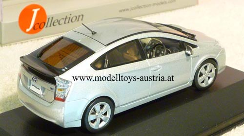 Toyota Prius III ZVW30 Hybrid 2009 silber metallik 1:43