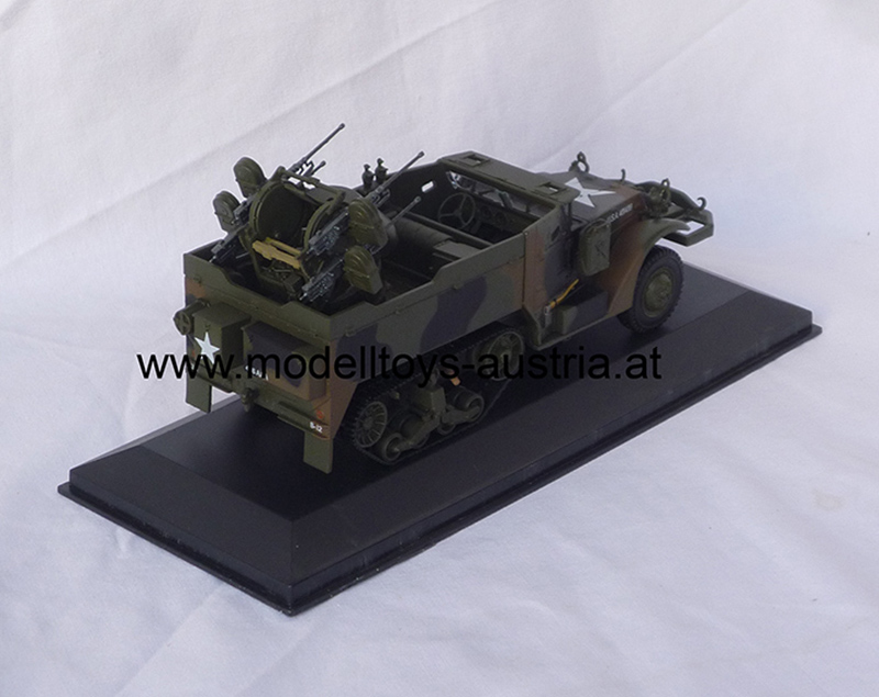 M 16 M16 MGMC 3rd Armored Division 1944 Aachen 1:43