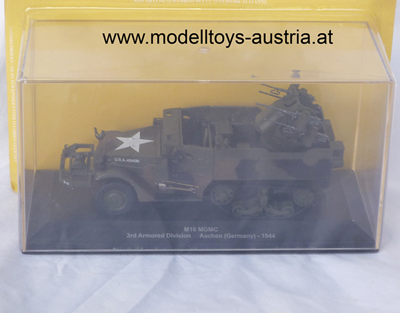 M 16 M16 MGMC 3rd Armored Division 1944 Aachen 1:43