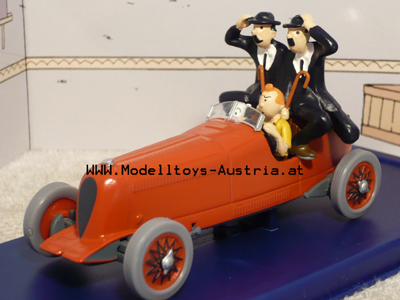 Alfa Romeo P3 TIM und STRUPPI Die Zigarren des Pharaos 1:43