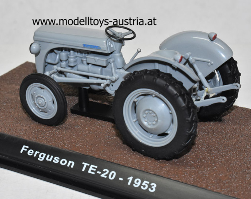 Ferguson TE20 1953 grau 1:32