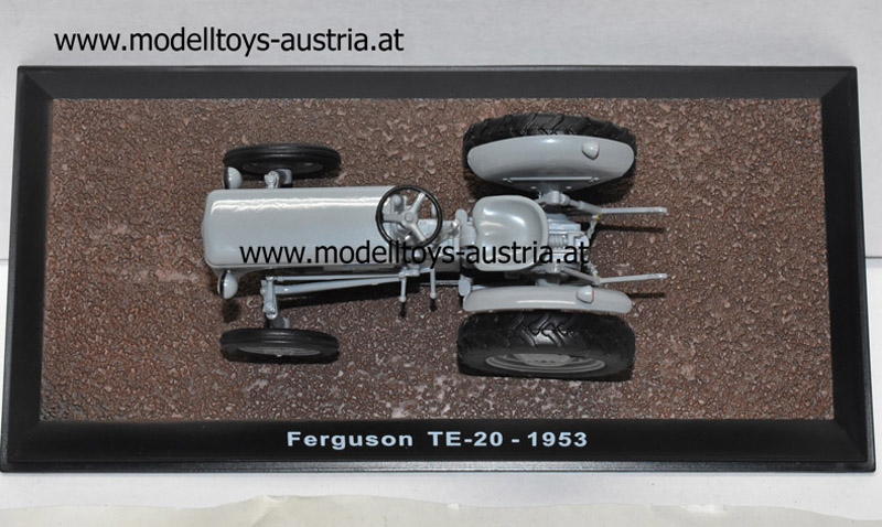 Ferguson TE20 1953 grau 1:32