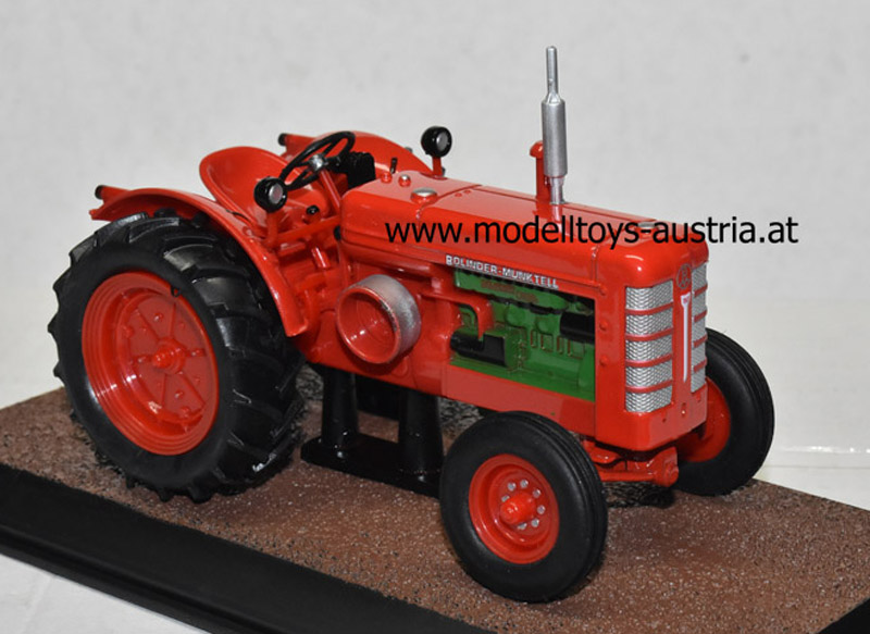Bolinder Munktell 470 Bison 1964 rot 1:32