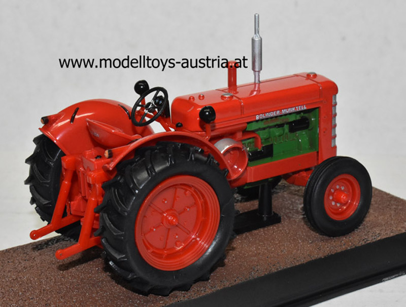 Bolinder Munktell 470 Bison 1964 rot 1:32