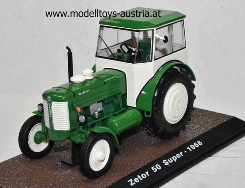 Zetor 50 Super 1966 grün 1:32