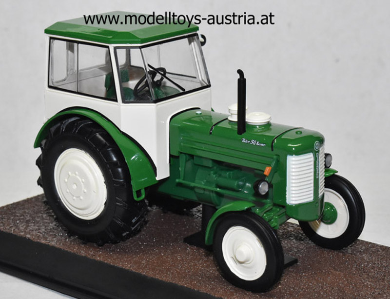 Zetor 50 Super 1966 grün 1:32