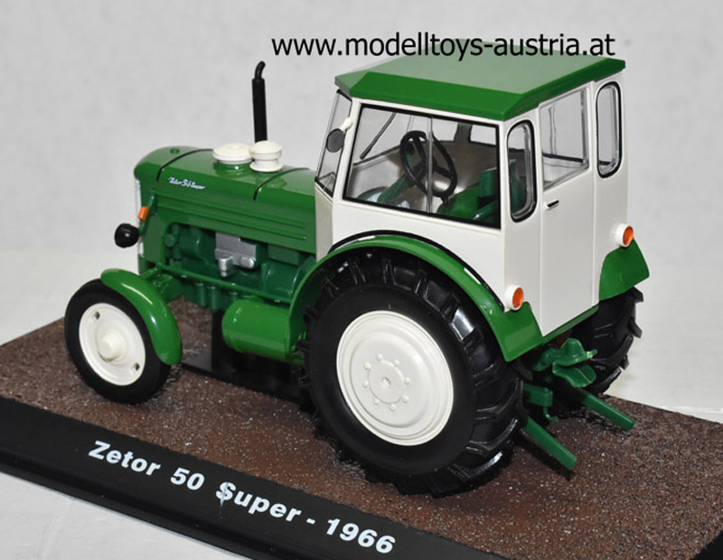 Zetor 50 Super 1966 grün 1:32