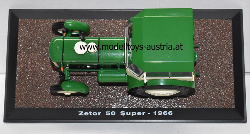 Zetor 50 Super 1966 grün 1:32