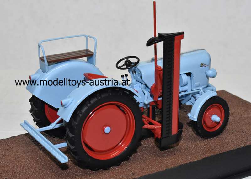Eicher Tiger 1959 hell blau 1:32
