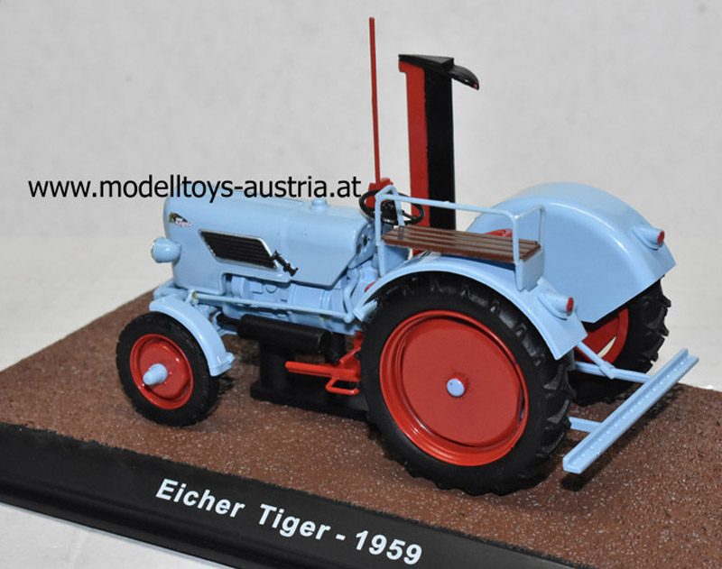 Eicher Tiger 1959 hell blau 1:32