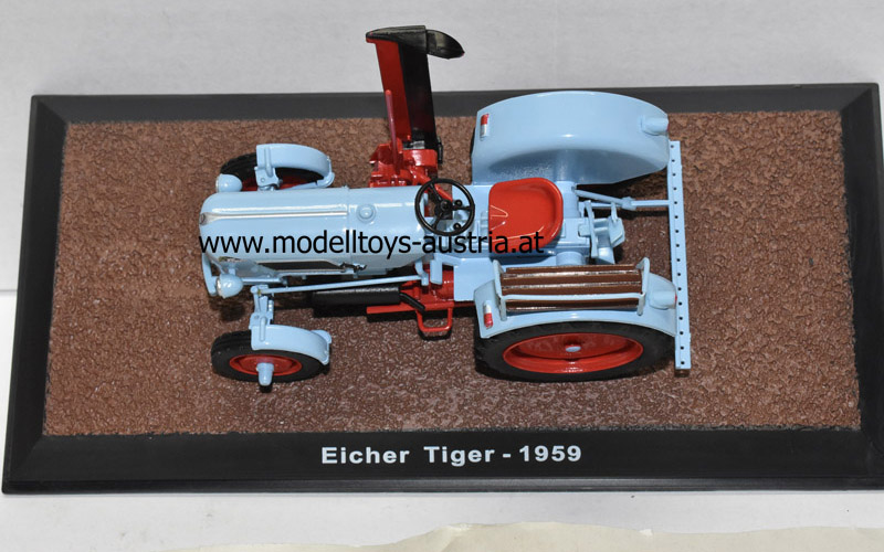 Eicher Tiger 1959 hell blau 1:32