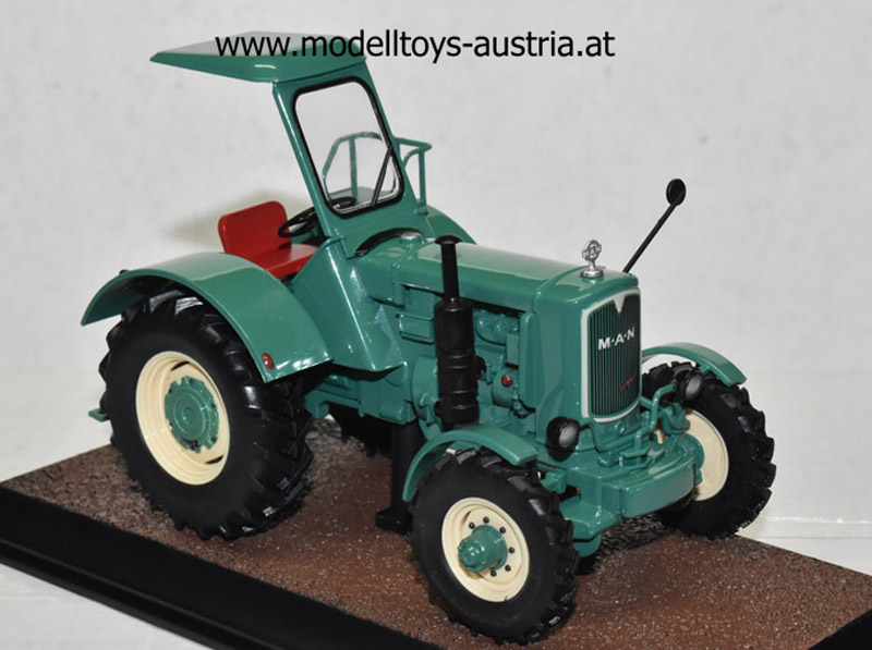 MAN 4T1 1960 grün 1:32