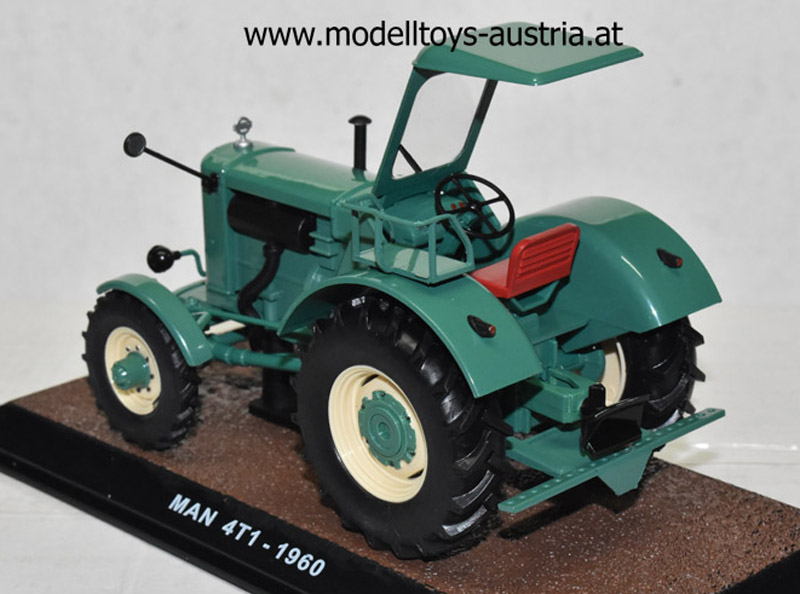 MAN 4T1 1960 grün 1:32