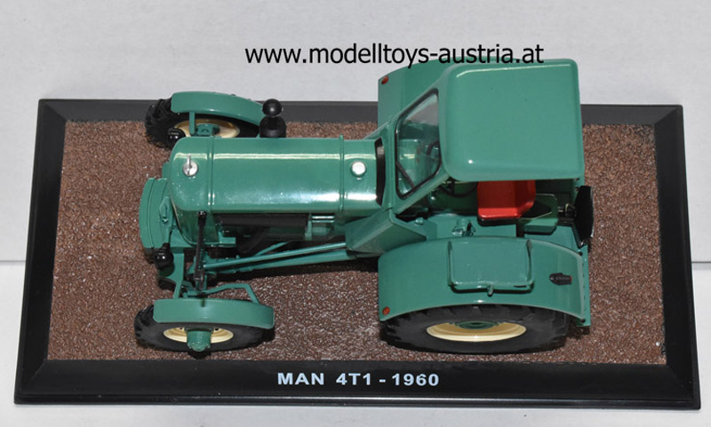 MAN 4T1 1960 grün 1:32