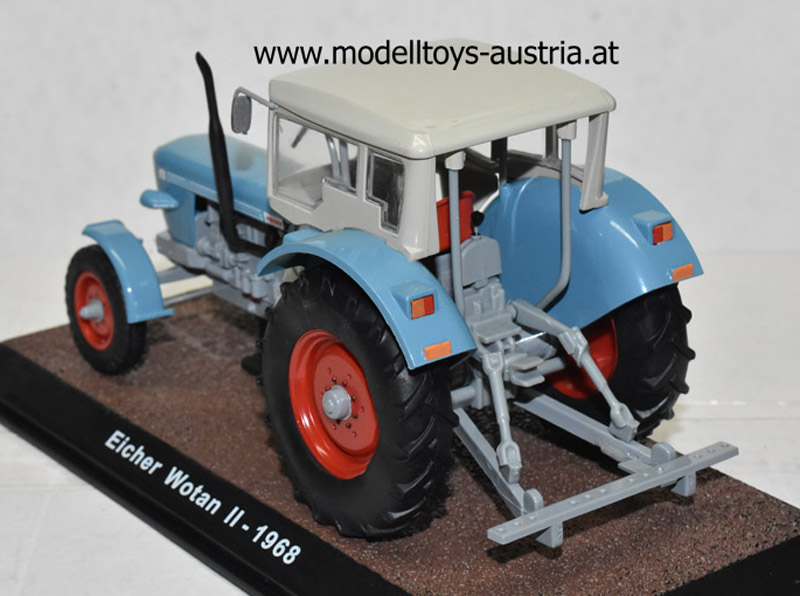 Eicher Wotan II 1968 hell blau 1:32