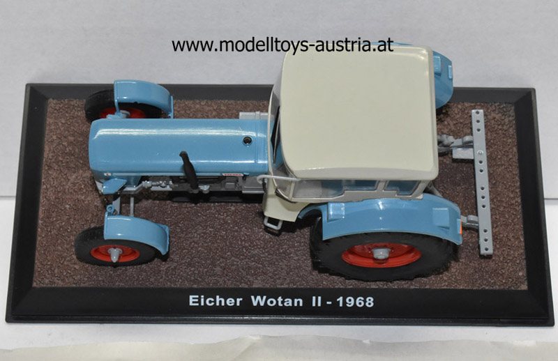 Eicher Wotan II 1968 hell blau 1:32