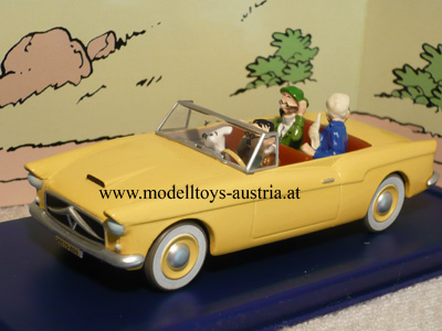 Facel Mercedes Chevrolet TIM und STRUPPI Der Fall Bienlein 1:43