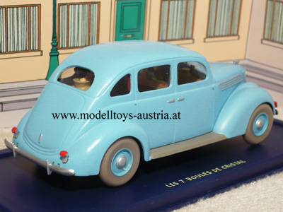 Ford V8 TAXI 1937 TIM und STRUPPI Die sieben Kristallkugeln 1:43