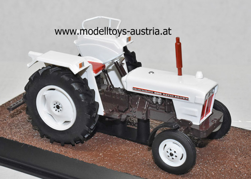 David Brown Selectamatic 880 1969 weiss 1:32