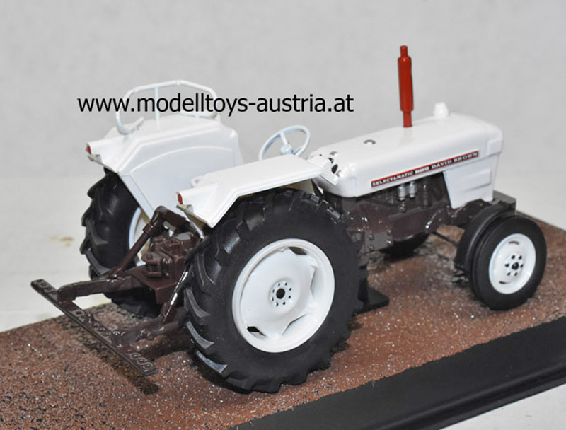 David Brown Selectamatic 880 1969 weiss 1:32