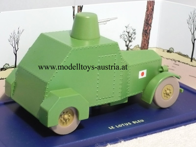 Panzer Sumida ARM 1920-30 TIM und STRUPPI Der blaue Lotos 1:43