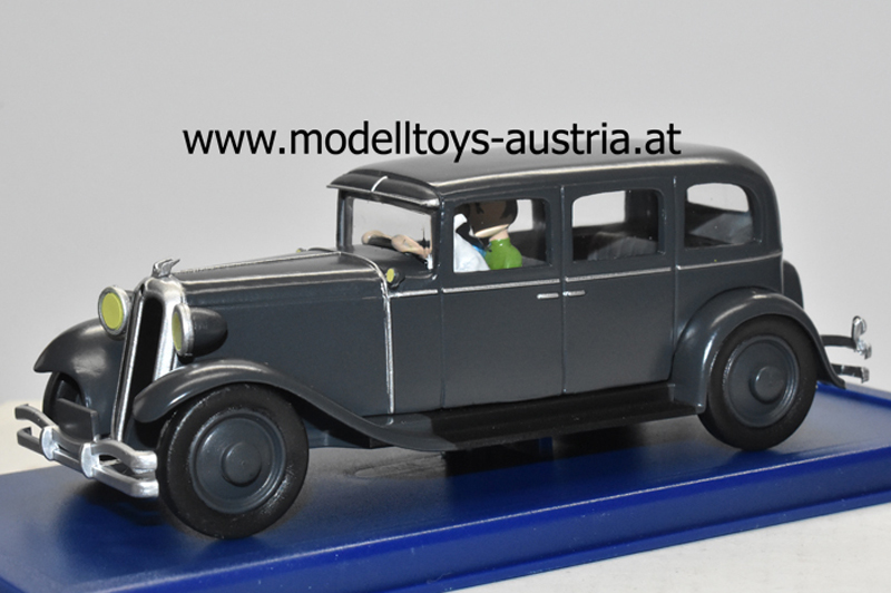 Cheysler Six 1931 TIM und STRUPPI Der blaue Lotos 1:43