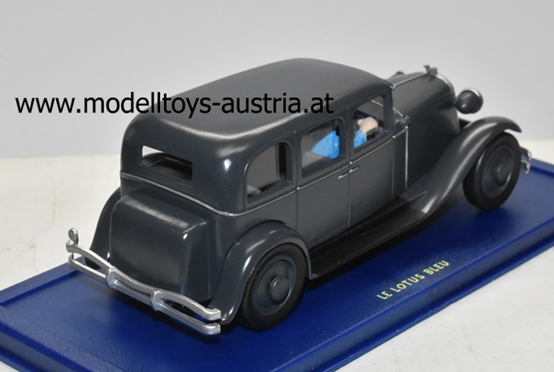 Cheysler Six 1931 TIM und STRUPPI Der blaue Lotos 1:43
