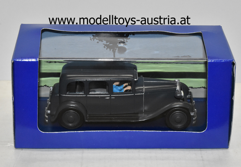 Cheysler Six 1931 TIM und STRUPPI Der blaue Lotos 1:43