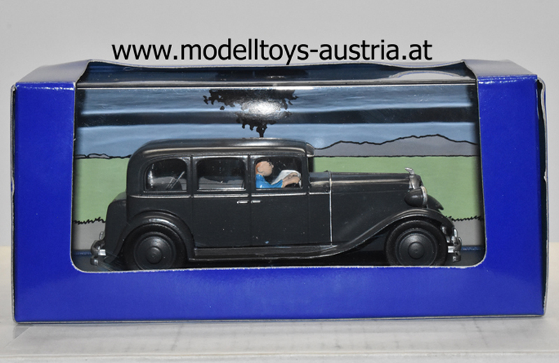 Cheysler Six 1931 TIM und STRUPPI Der blaue Lotos 1:43