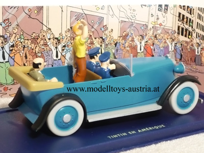 Chrysler Imperial Packard Six TIM und STRUPPI in Amerika 1:43