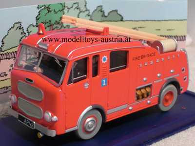Dennis Feuerwehr 1955 TIM und STRUPPI Die schwarze Insel 1:43