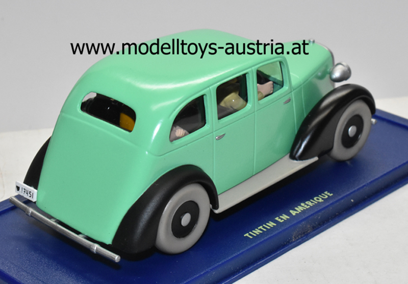 Graham Six 1935 TIM und STRUPPI in Amerika 1:43