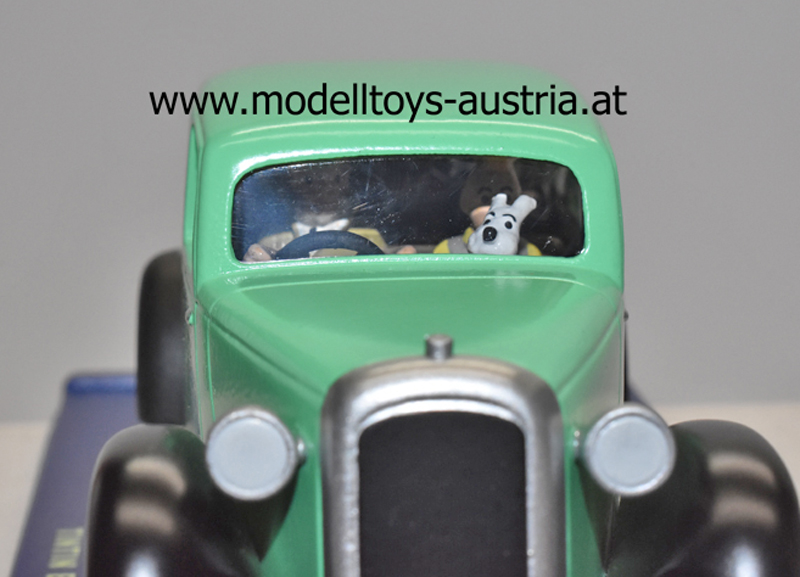 Graham Six 1935 TIM und STRUPPI in Amerika 1:43