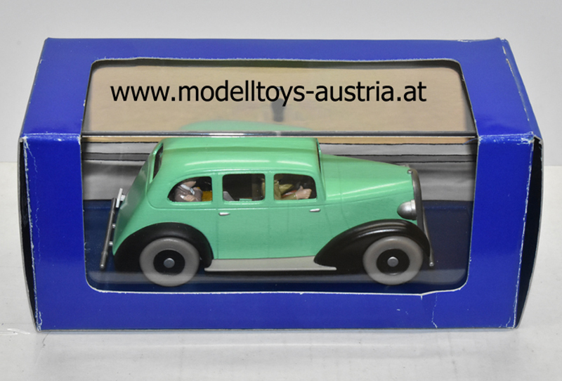 Graham Six 1935 TIM und STRUPPI in Amerika 1:43