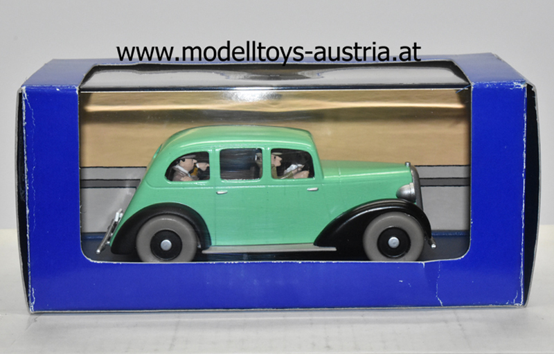 Graham Six 1935 TIM und STRUPPI in Amerika 1:43