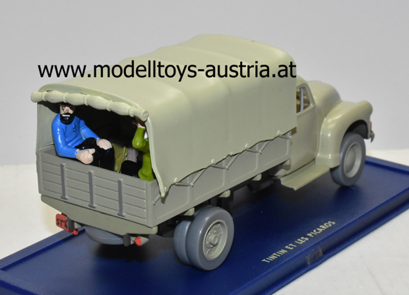 Chevrolet 6400 LKW TIM und STRUPPI und die Picaros 1:43