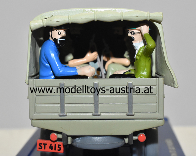 Chevrolet 6400 LKW TIM und STRUPPI und die Picaros 1:43