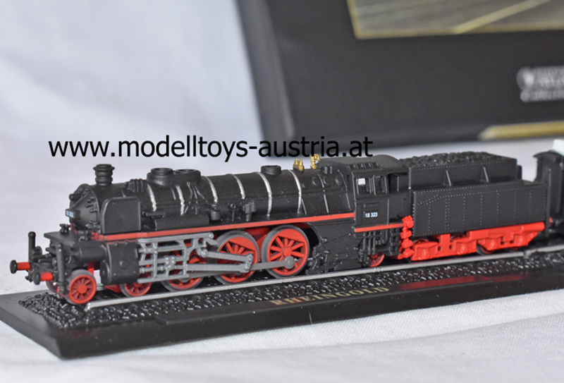 Zug mit Gleis Minizug RHEINGOLD 1:220 Z Spur
