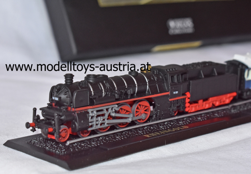 Zug mit Gleis Minizug RHEINGOLD 1:220 Z Spur