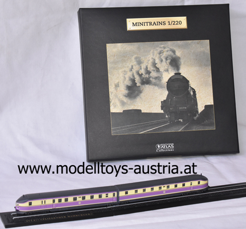 EDELWEISS / RHEINGOLD / FLIEGENDER HAMBURGER / SHINKANSEN / MIKADO / GOLDEN ARROW / MISTRAL / CORNI SK RIVIERA / HENSCHEL 1:220
