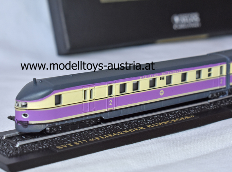 EDELWEISS / RHEINGOLD / FLIEGENDER HAMBURGER / SHINKANSEN / MIKADO / GOLDEN ARROW / MISTRAL / CORNI SK RIVIERA / HENSCHEL 1:220