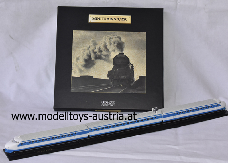 Zug mit Gleis Minizug SHINKANSEN 1:220 Z Spur