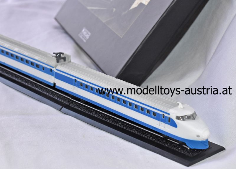 Zug mit Gleis Minizug SHINKANSEN 1:220 Z Spur