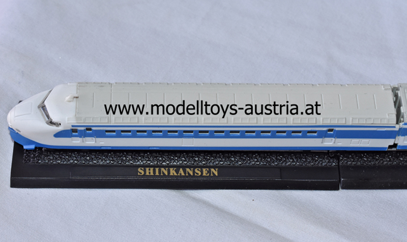 Zug mit Gleis Minizug SHINKANSEN 1:220 Z Spur