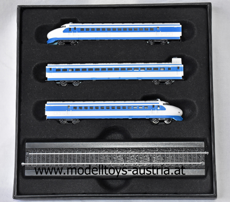 Zug mit Gleis Minizug SHINKANSEN 1:220 Z Spur