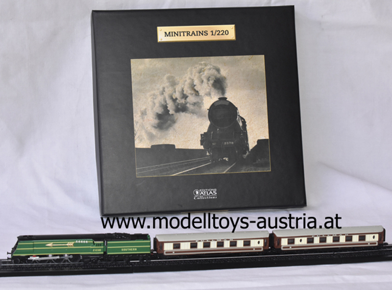 EDELWEISS / RHEINGOLD / FLIEGENDER HAMBURGER / SHINKANSEN / MIKADO / GOLDEN ARROW / MISTRAL / CORNI SK RIVIERA / HENSCHEL 1:220