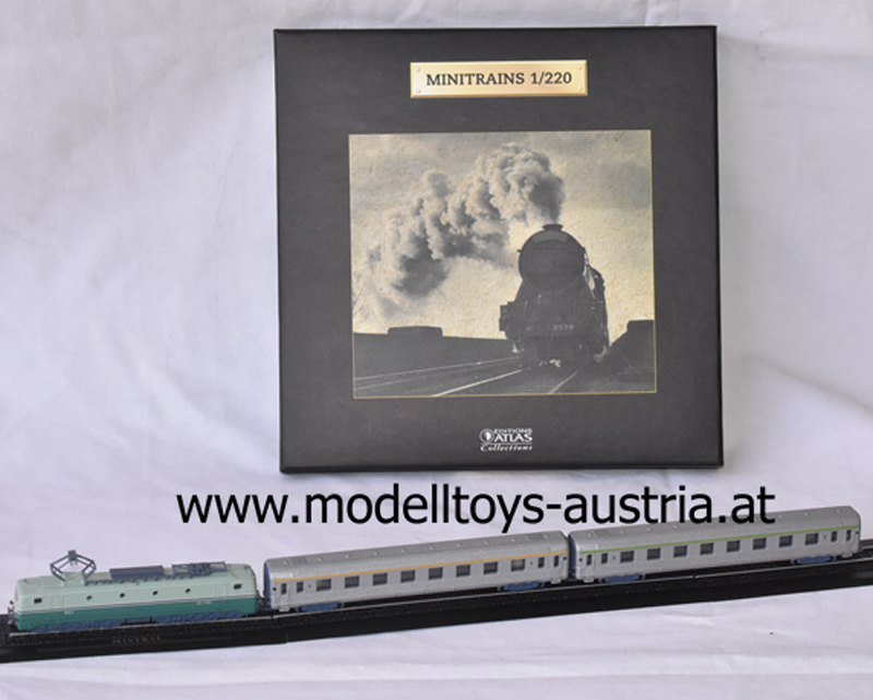 EDELWEISS / RHEINGOLD / FLIEGENDER HAMBURGER / SHINKANSEN / MIKADO / GOLDEN ARROW / MISTRAL / CORNI SK RIVIERA / HENSCHEL 1:220