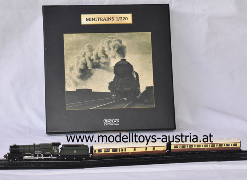 EDELWEISS / RHEINGOLD / FLIEGENDER HAMBURGER / SHINKANSEN / MIKADO / GOLDEN ARROW / MISTRAL / CORNI SK RIVIERA / HENSCHEL 1:220