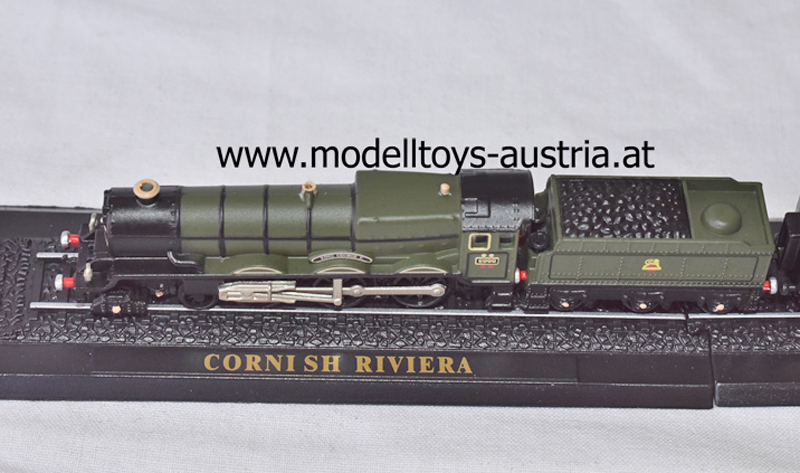 EDELWEISS / RHEINGOLD / FLIEGENDER HAMBURGER / SHINKANSEN / MIKADO / GOLDEN ARROW / MISTRAL / CORNI SK RIVIERA / HENSCHEL 1:220