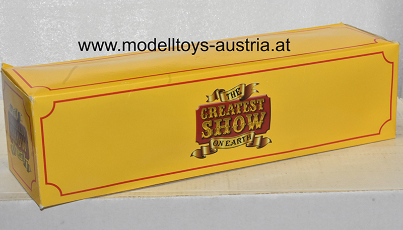 Foden LKW mit Anhänger und Generator Zirkus CARTERS 1:76